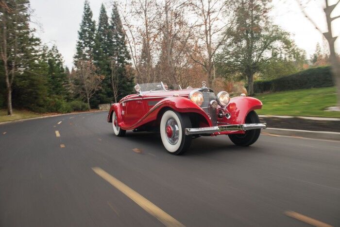 Mercedes-Benz 540K Special Roadster 1937 46