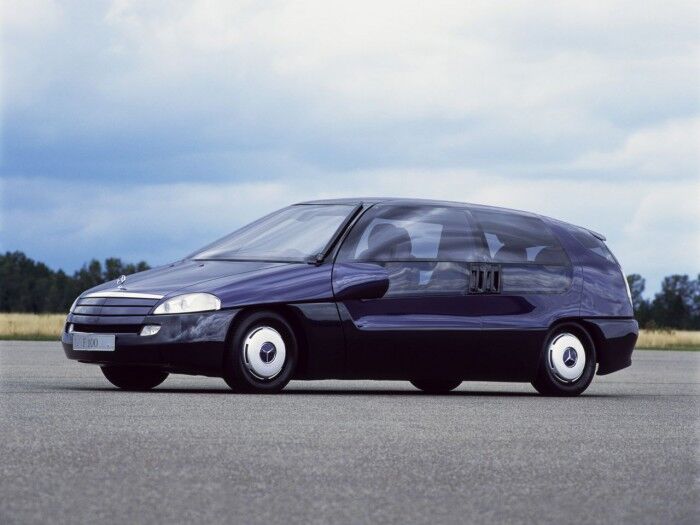 Mercedes F100 Concept 1991 01