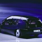 Mercedes F100 Concept 1991 07 150x150