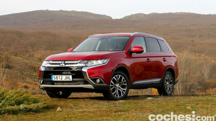 Mitsubishi Outlander 2016 diésel 4WD Kaiteki, a prueba