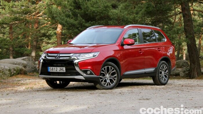 Mitsubishi Outlander 220DI-D 2016 prueba 097