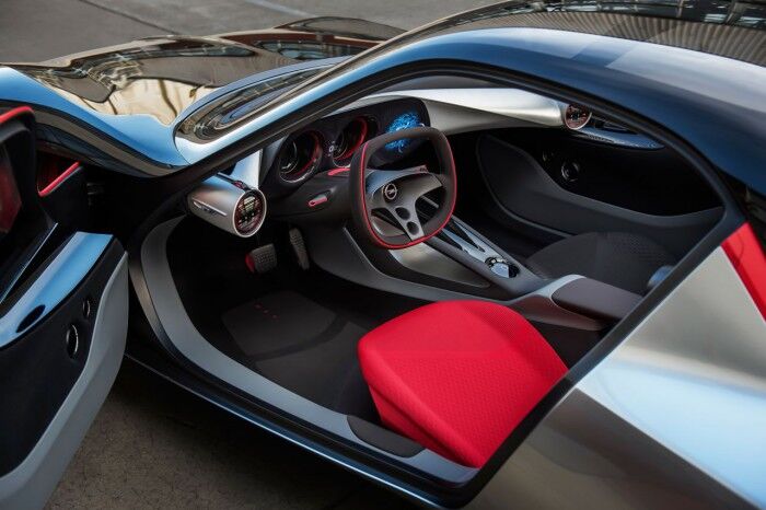 Opel GT Concept interior