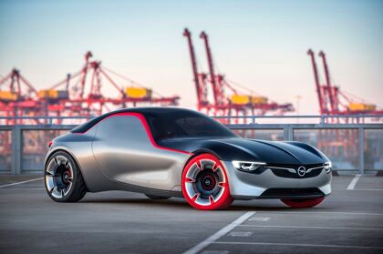 Opel GT Concept, peso pluma con tracción a las cuatro ruedas