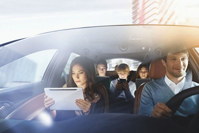 Opel On Star wifi coche