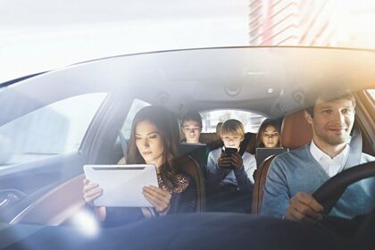 ¿Cómo funciona eso de tener wifi en el coche?