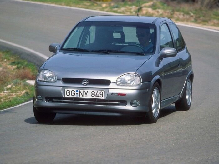 Opel corsa GSi
