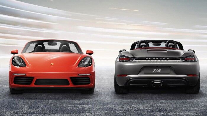 Porsche 718 Boxster 2016 Y 718 Boxster S 2016 03 700x394