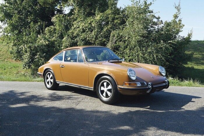 Porsche 911T Steve 5