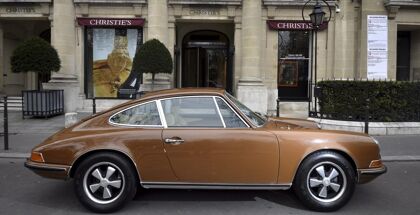 Porsche 911T Steve McQueen, la subasta fallida