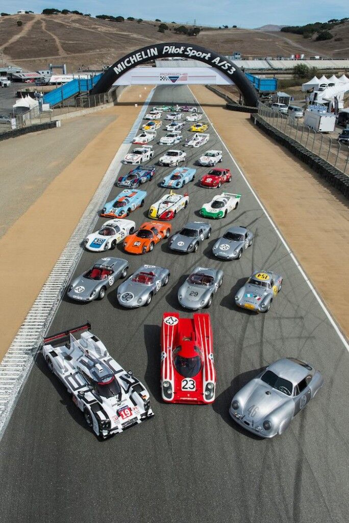 Porsche Rennsport Reunion V Group Photo