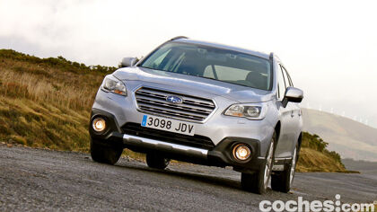 Subaru Outback: prueba a fondo del rey del invierno