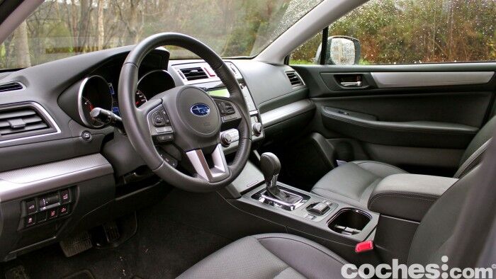 Prueba Subaru Outback 2016 interior 01