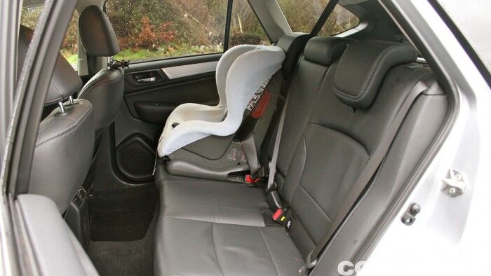 Prueba Subaru Outback 2016 interior 13