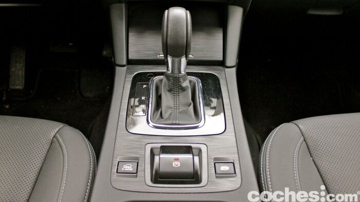 Prueba Subaru Outback 2016 interior 25