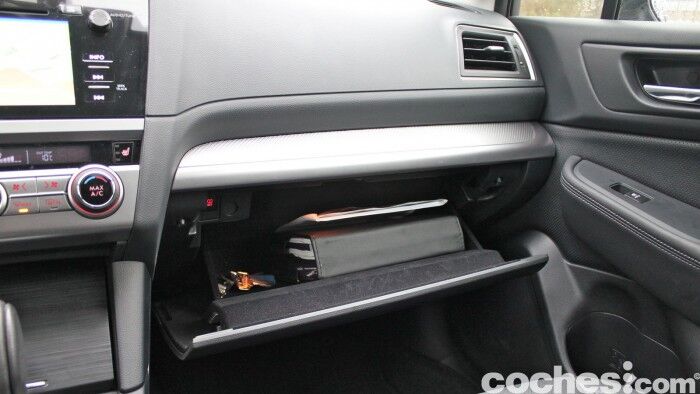 Prueba Subaru Outback 2016 interior 28