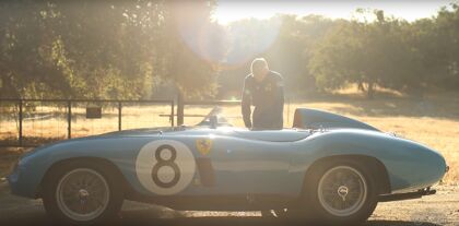 Ferrari 500 Mondial, hubo vida más allá de los V8 y V10