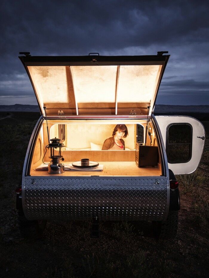 Teardrop Vintage Overland caravana 04