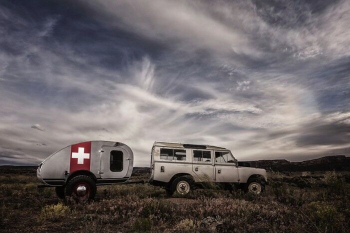 Teardrop Vintage Overland caravana 06