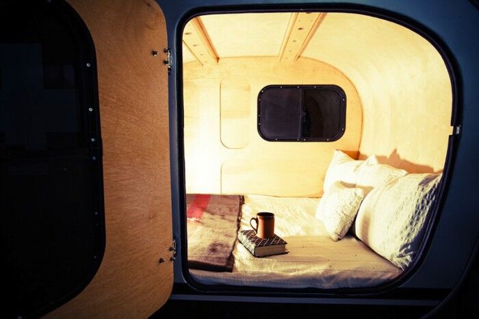 Teardrop Vintage Overland caravana 12