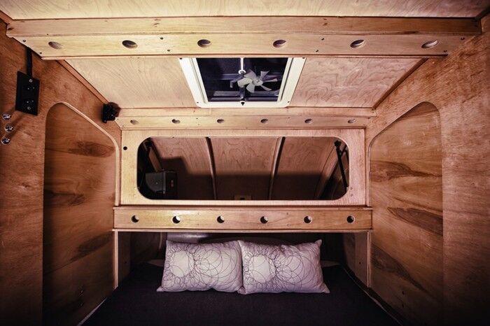 Teardrop Vintage Overland caravana 14