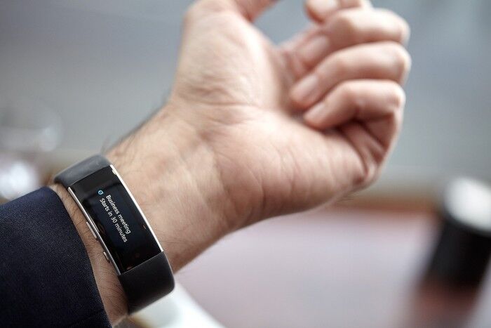 Microsoft band 2 volvo