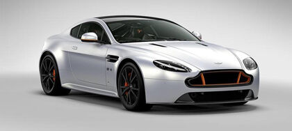 Aston Martin V8 Vantage S Blades Edition, caído del cielo para conquistar la tierra