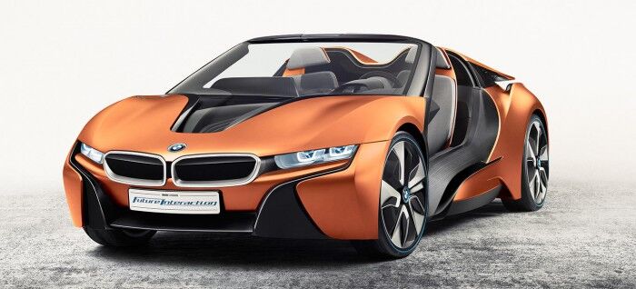 BMW i Vision Future Interaction
