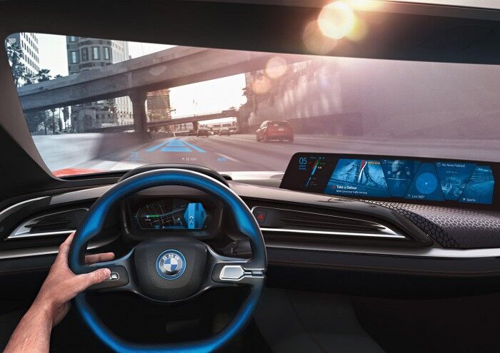 BMW i Vision Future Interaction