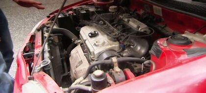 ¿Hasta dónde llegaría un coche sin aceite?