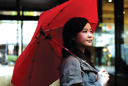 La suspensión de tu coche estará en este nuevo paraguas