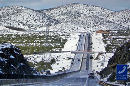 Asfalto salado ¿nueva alternativa para las carreteras?