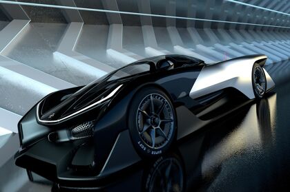 Faraday Future FFZERO1, el Batmóvil del futuro se acerca