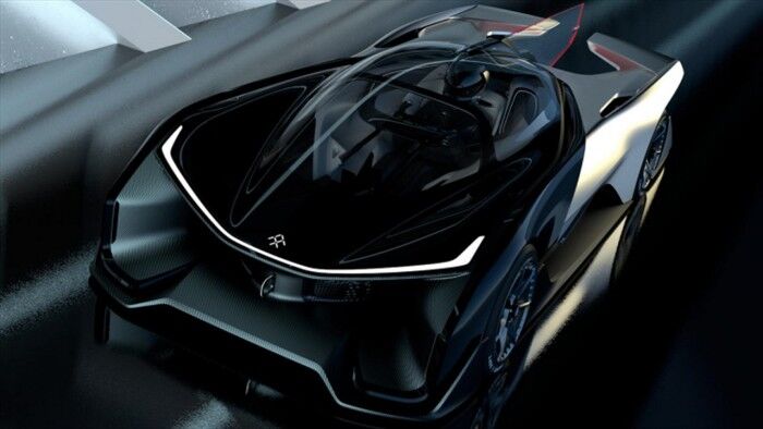 faraday future ffzero1 concept 4