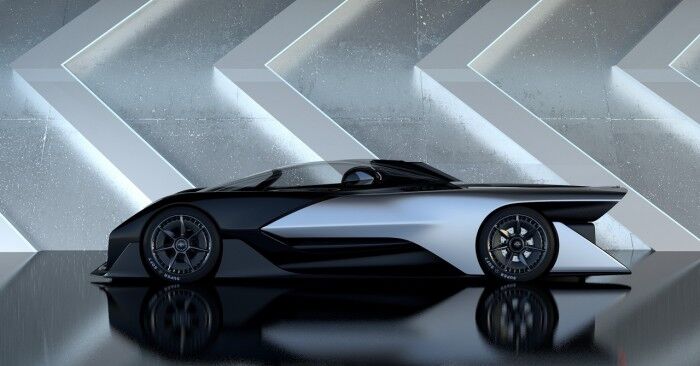 faraday future ffzero1 concept