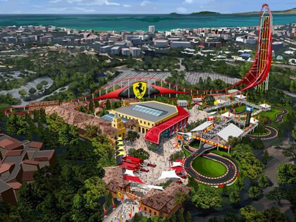 Ferrari Land abre en 2017