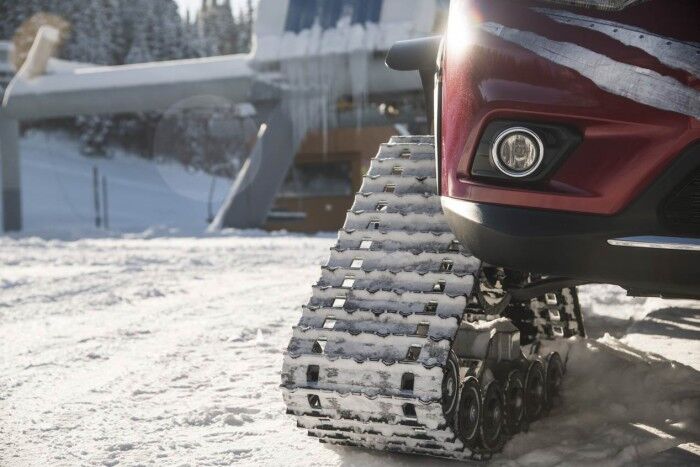 Nissan Rogue Warrior