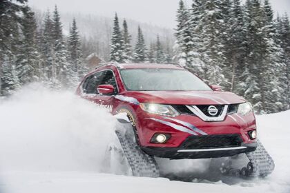 Nissan Rogue Warrior: el auténtico Bigfoot en acción