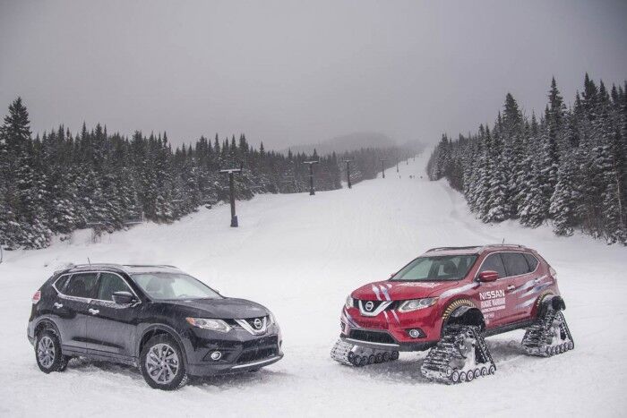 Nissan Rogue Warrior