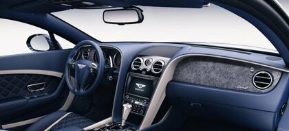 Bentley con revestimientos de piedra, ¿necesidad o capricho?