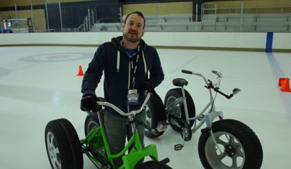 El vídeo que te enseña de qué son capaces los neumáticos de invierno