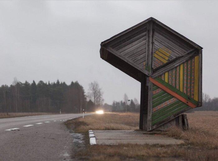 paradas de autobuses