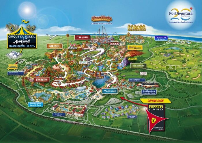 Ferrari Land en PortAventura