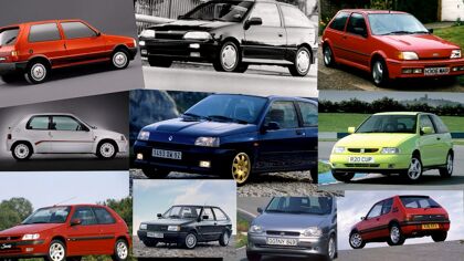 Diez pequeños GTI de los años 90: pequeños pero matones
