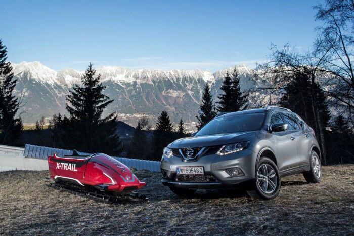 Bobsleigh Nissan