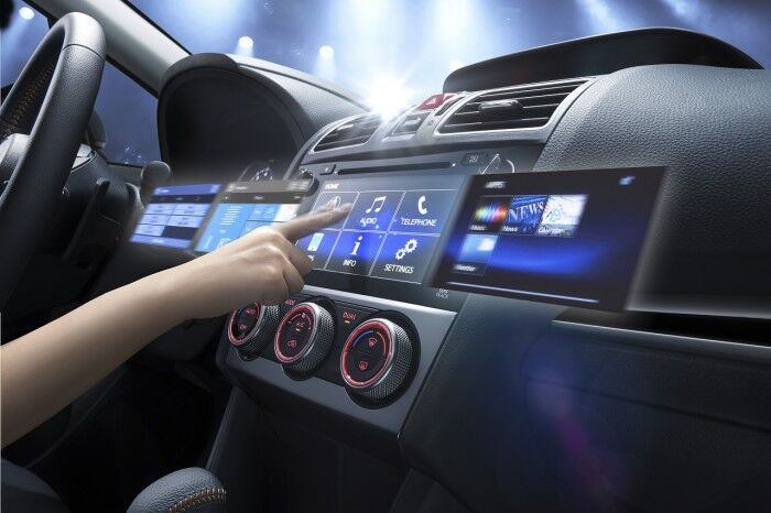 Subaru XV 2016 interior