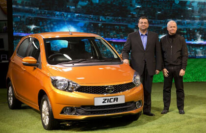 Tata Zica, el coche que cambió de nombre por un virus