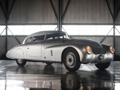 Adler Trumpf Rennlimousine, el coche del futuro en 1938