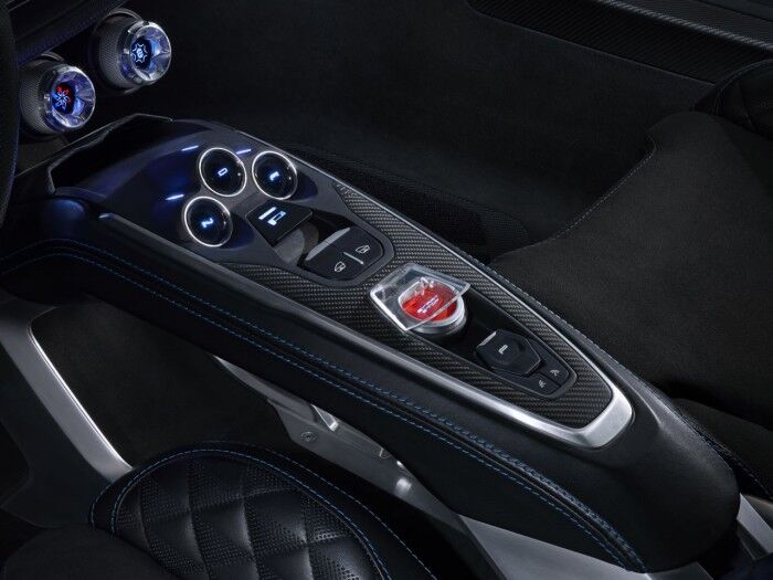 Alpine Vision Concept 2016 interior 2