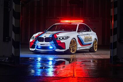 BMW M2 MotoGP Safety Car, listo para su puesta en escena