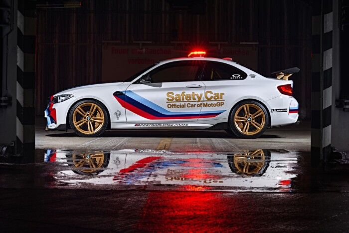 BMW M2 MotoGP Safety Car 2016 10